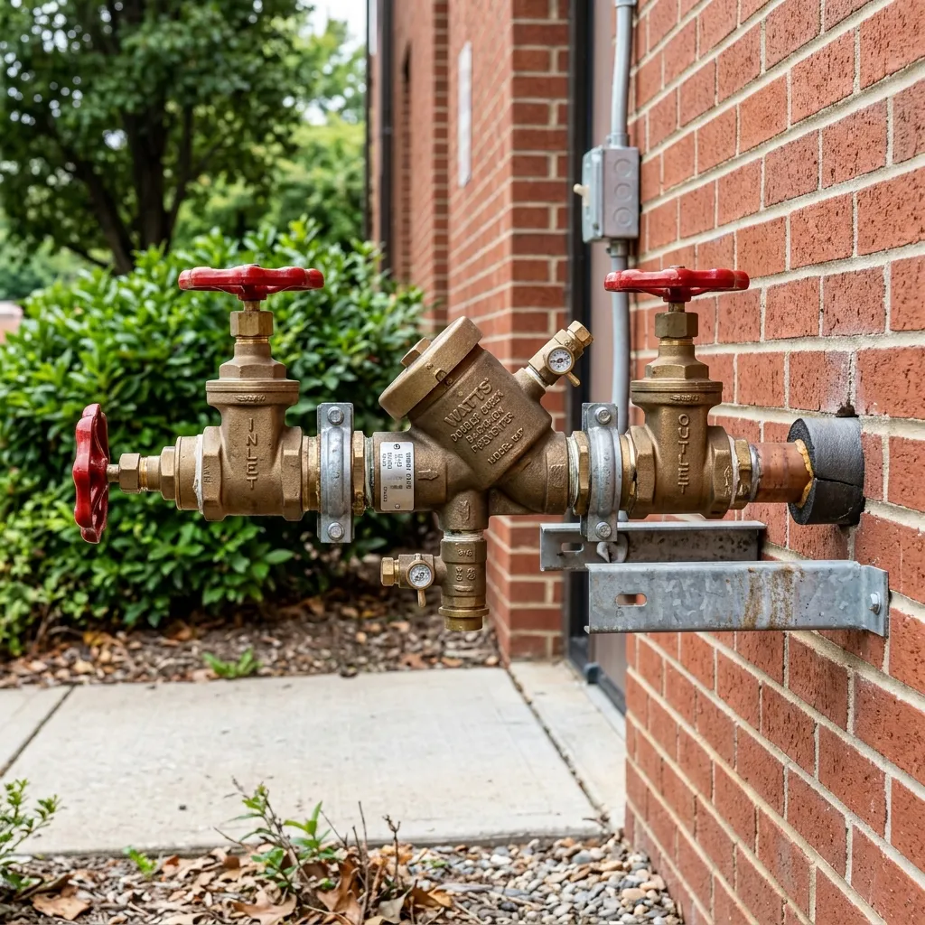 Backflow Prevention Plumber in McCord, OK